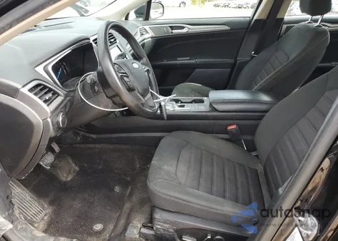 2020 Ford Fusion Se из США, поврежденный, VIN 3FA6P0LU6LR183581